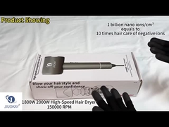 75dB低騒音ヘアドライヤー BLDCモーターとナノイオン機能のダイソン技術