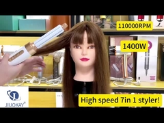 簡単にカール 25mm バレルヘアカラー 陶器で覆われたプレート