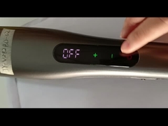 スマートタッチスクリーンLCDディスプレイ付きの携帯型ヘアストレインダー