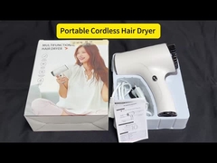 プロのUSB無線ミニヘアドライヤー 携帯充電低騒音屋外ドライヤー 美術試験