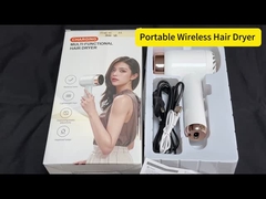 3つの温度設定と3億マイナスのイオンで