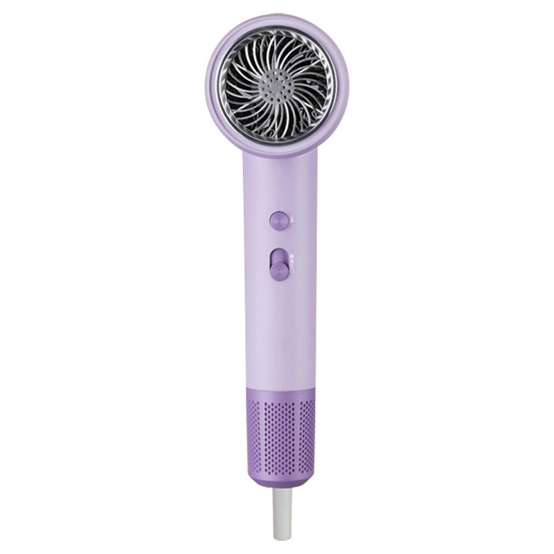 2000W パワーフル 紫色 色とりどりの ネガティブなイオン 家庭用 ヘアドライヤー