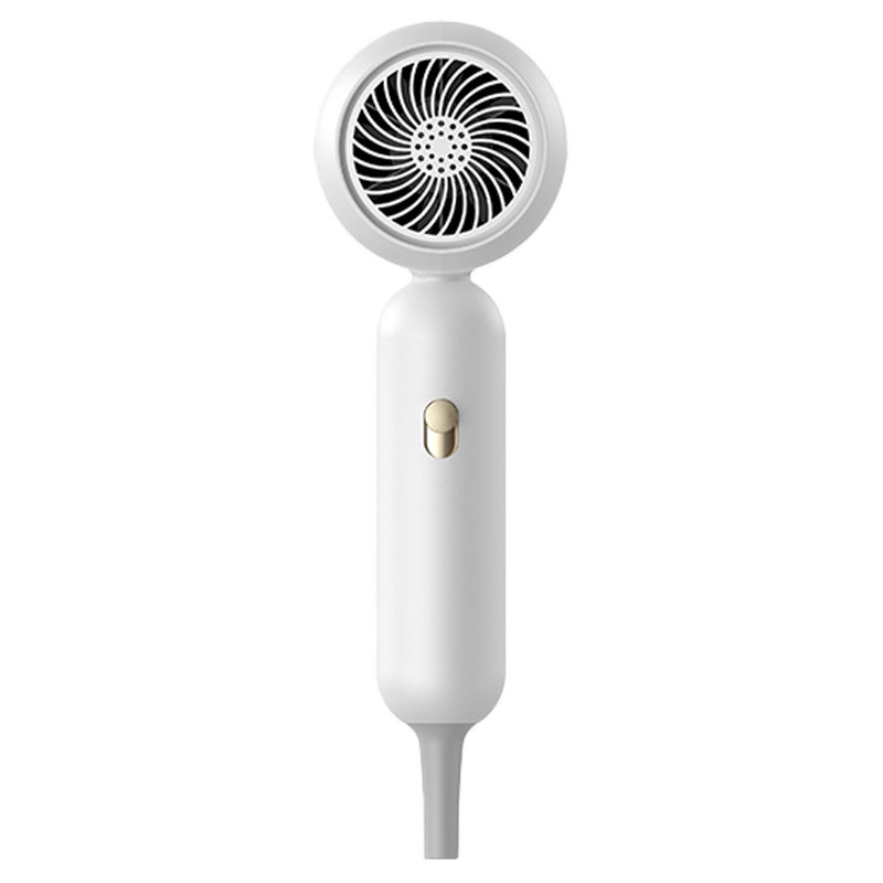 ミニカラーカスタマイズ OEM ODM LOGO 無料 低騒音 青色 ライト ヘアドライヤー