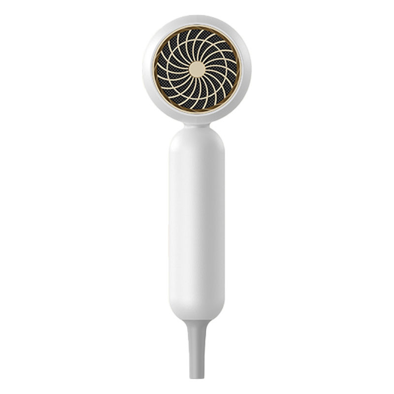 ミニカラーカスタマイズ OEM ODM LOGO 無料 低騒音 青色 ライト ヘアドライヤー