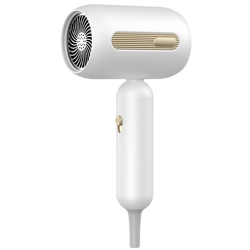 ミニカラーカスタマイズ OEM ODM LOGO 無料 低騒音 青色 ライト ヘアドライヤー