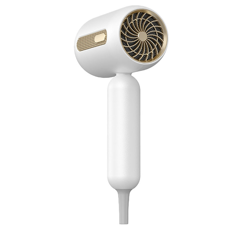 ミニカラーカスタマイズ OEM ODM LOGO 無料 低騒音 青色 ライト ヘアドライヤー