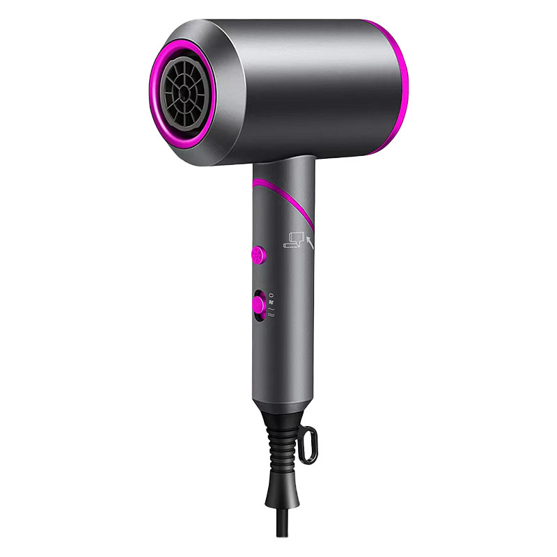 1800W エアラップ 1 ステップ 迅速 乾燥 旅行 サイズ ヘアドライヤー 低騒音 静か
