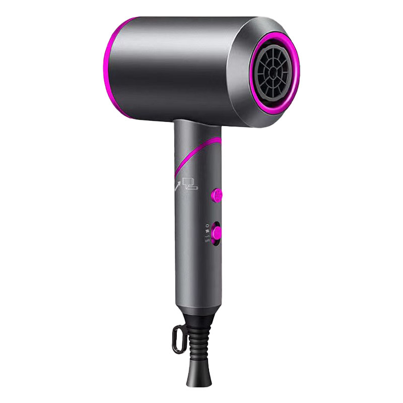 1800W エアラップ 1 ステップ 迅速 乾燥 旅行 サイズ ヘアドライヤー 低騒音 静か