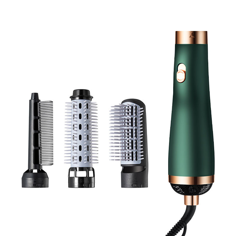 強い吹風器用 毛穴ブラシ 3 in 1 と ブルー イオン テクノロジー