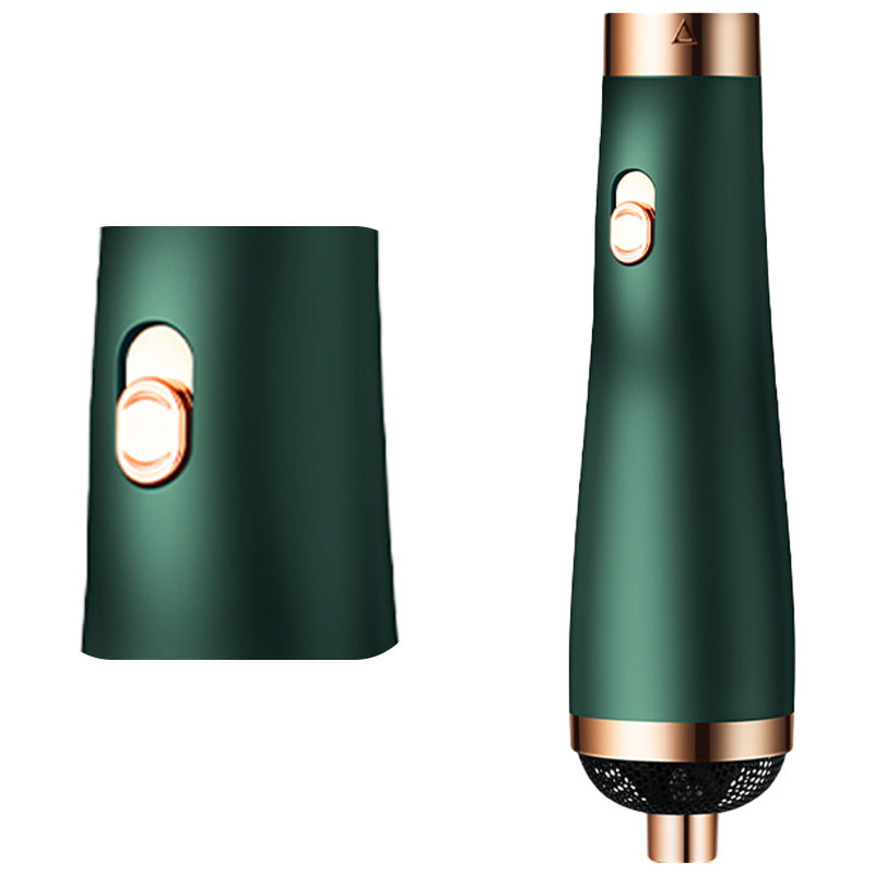 強い吹風器用 毛穴ブラシ 3 in 1 と ブルー イオン テクノロジー