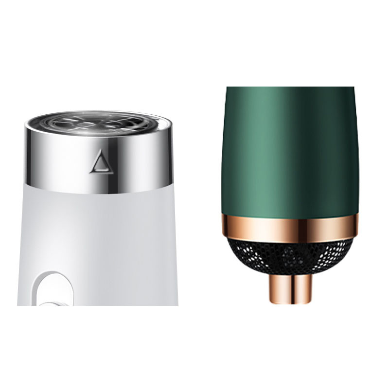 強い吹風器用 毛穴ブラシ 3 in 1 と ブルー イオン テクノロジー
