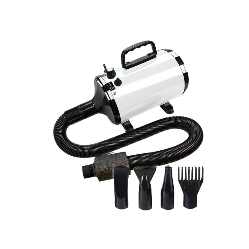 3800W 高速ペットヘアドライヤー 4つのエアノズルとNTCインテリジェント温度制御