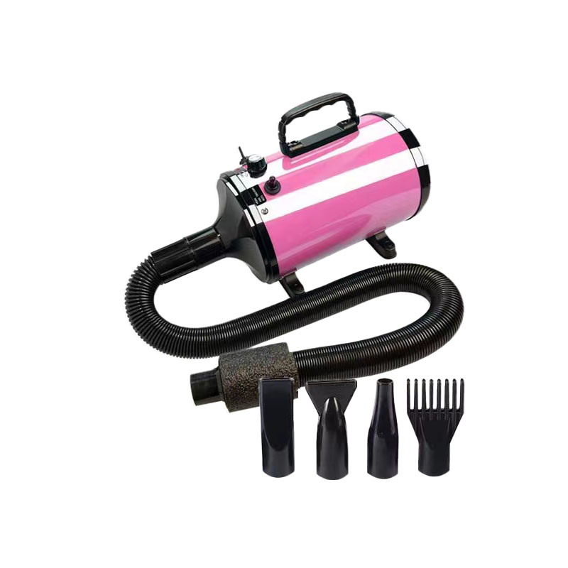 3800W 高速ペットヘアドライヤー 4つのエアノズルとNTCインテリジェント温度制御