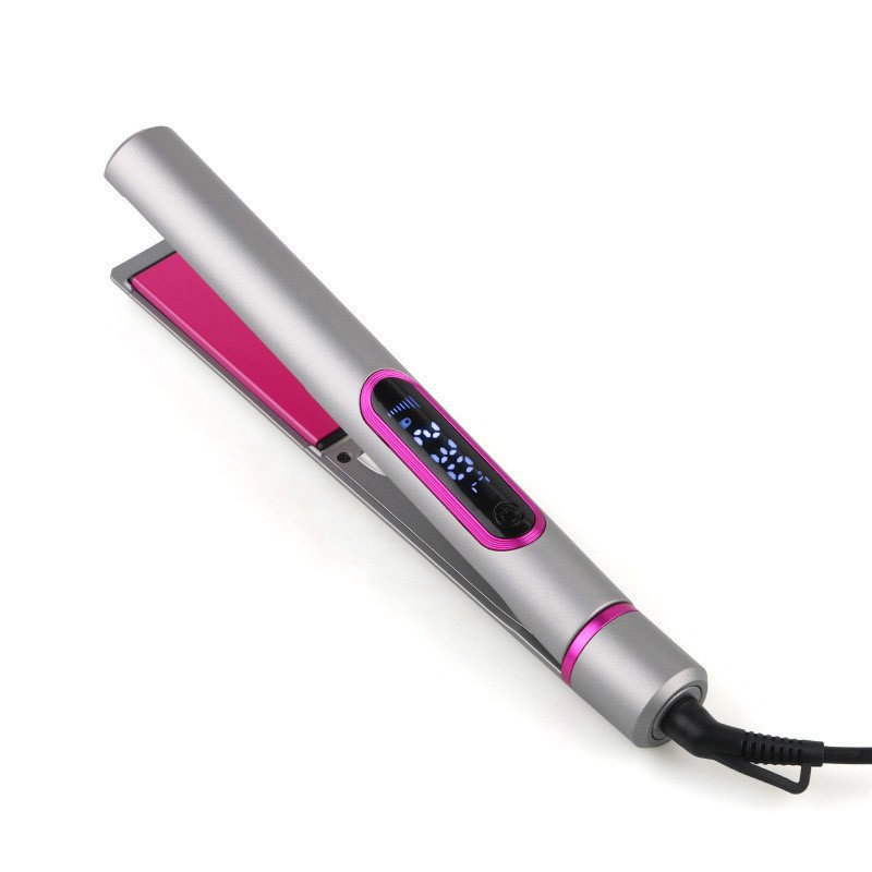 150~230度 2 in 1 マルチ機能 プロフェッショナル ヘアケア カールリング ストレッチング ヘアストレイター