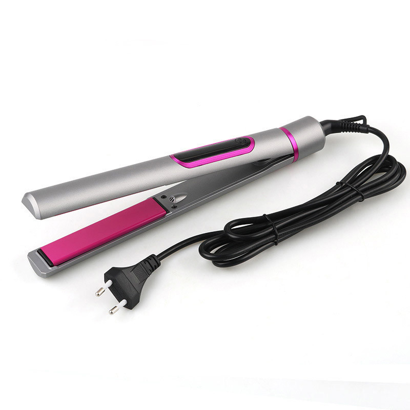 150~230度 2 in 1 マルチ機能 プロフェッショナル ヘアケア カールリング ストレッチング ヘアストレイター