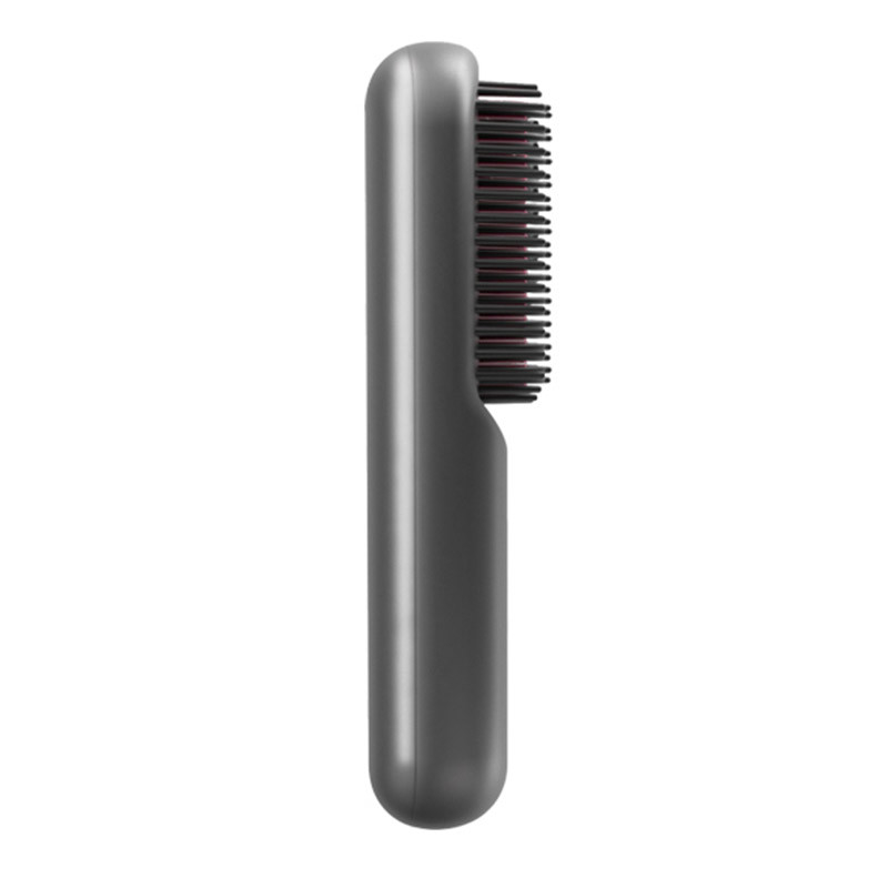 ワイヤレス ホットエア ヘアドライヤー ブラシ BLDC モーターとマイナスのイオンタイプC 調整可能
