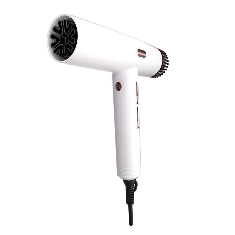 BLDCモーター 高速ヘアドライヤー 急速な乾燥と静電中和
