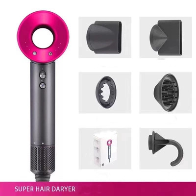 1600W 高速ヘアドライヤー 3 温度設定 家庭用または旅行用 ギフト 価値のあるモデル