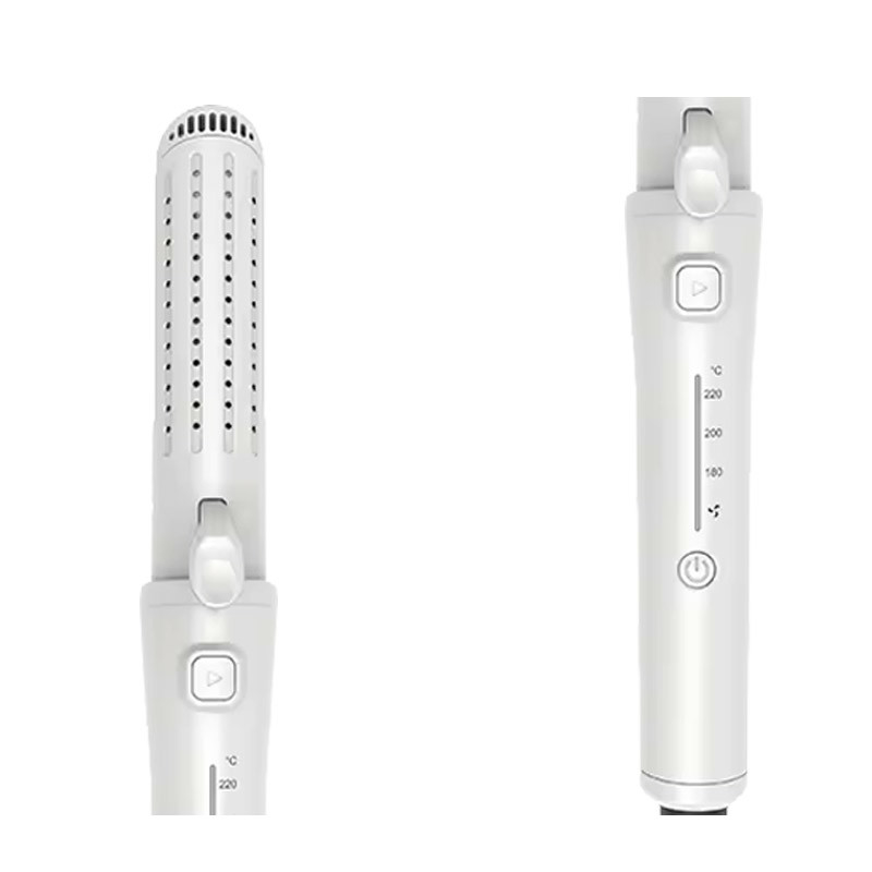 セラミックコーティング 2 In 1 電動ヘアカラー 全型 ヘアストレインダー 黒