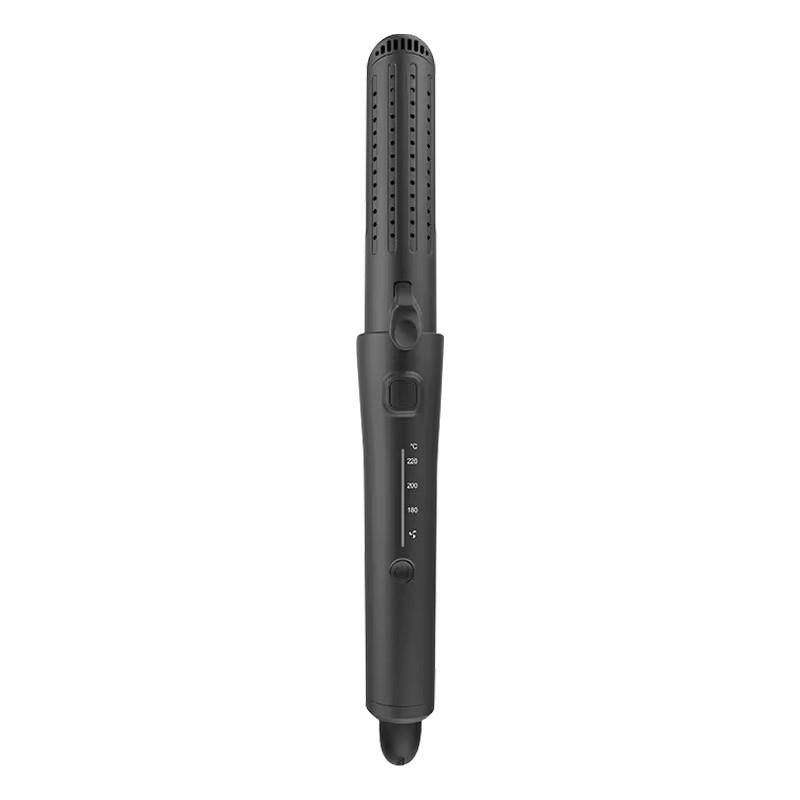 セラミックコーティング 2 In 1 電動ヘアカラー 全型 ヘアストレインダー 黒