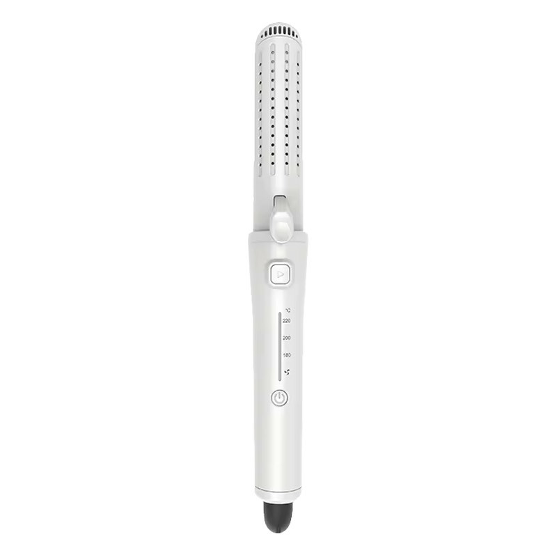 セラミックコーティング 2 In 1 電動ヘアカラー 全型 ヘアストレインダー 黒