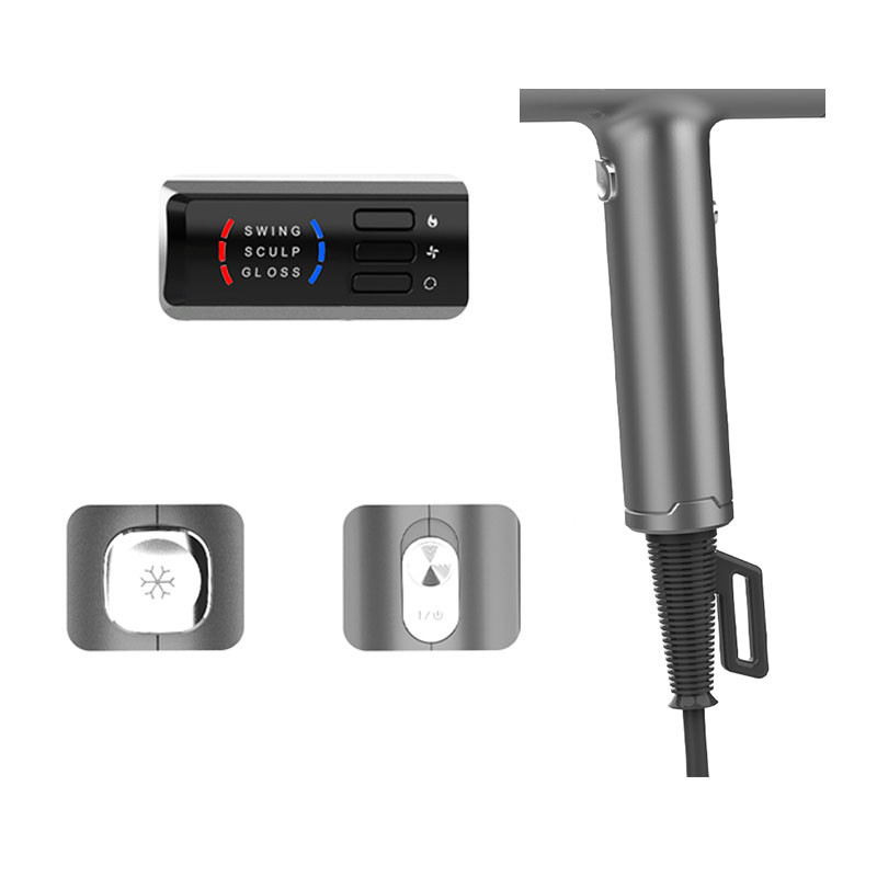 110000 RPM ヘアドライヤー 1400W/1600W 濃縮器付き負イオン プロフェッショナル ヘアドライヤー BLDC モーター
