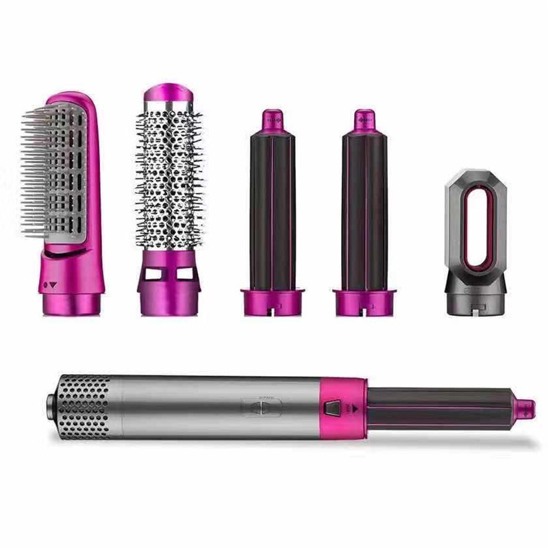 500W 新デザイン 卸売 低価格 マルチ機能 エアラップ レザー ボックス 自動 熱気ブラシ