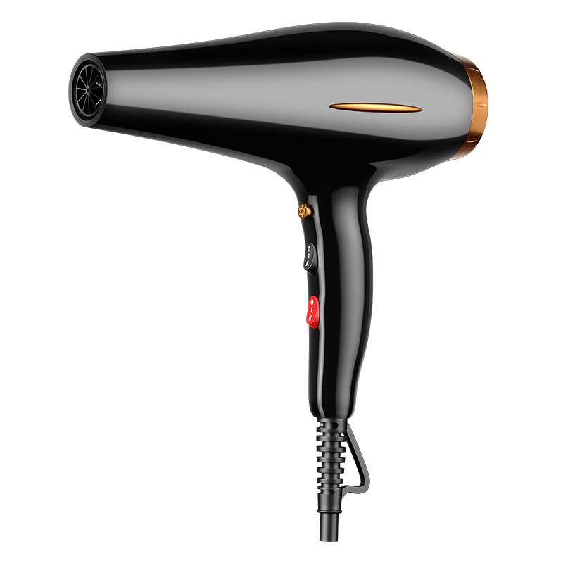 エルゴノミックハンドル 電気ヘアドライヤー 騒音削減設計と大きな金属空気吸入