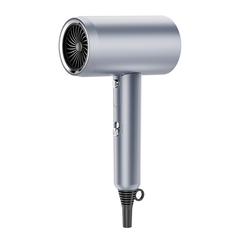 2400W モーターブルーライト ネガティブなイオン ヘアドライヤー 2 温度設定とアクセサリー