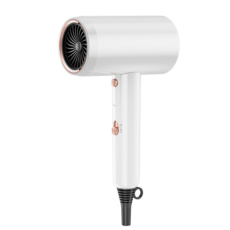 2400W モーターブルーライト ネガティブなイオン ヘアドライヤー 2 温度設定とアクセサリー