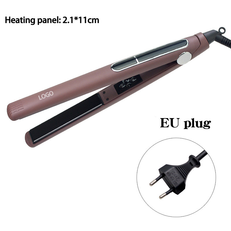 45W/60W MCH 急速加熱技術 2 in 1 ヘアストレインダー LCDディスプレイ フラットアイロン