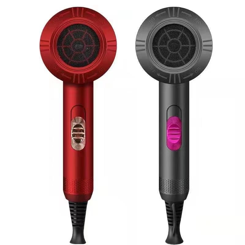 1300W パワフル ヘアドライヤー ACモーター 急速乾燥 イオン加熱設定 1 ディフューザーと 2 コンセンタレーションノズル