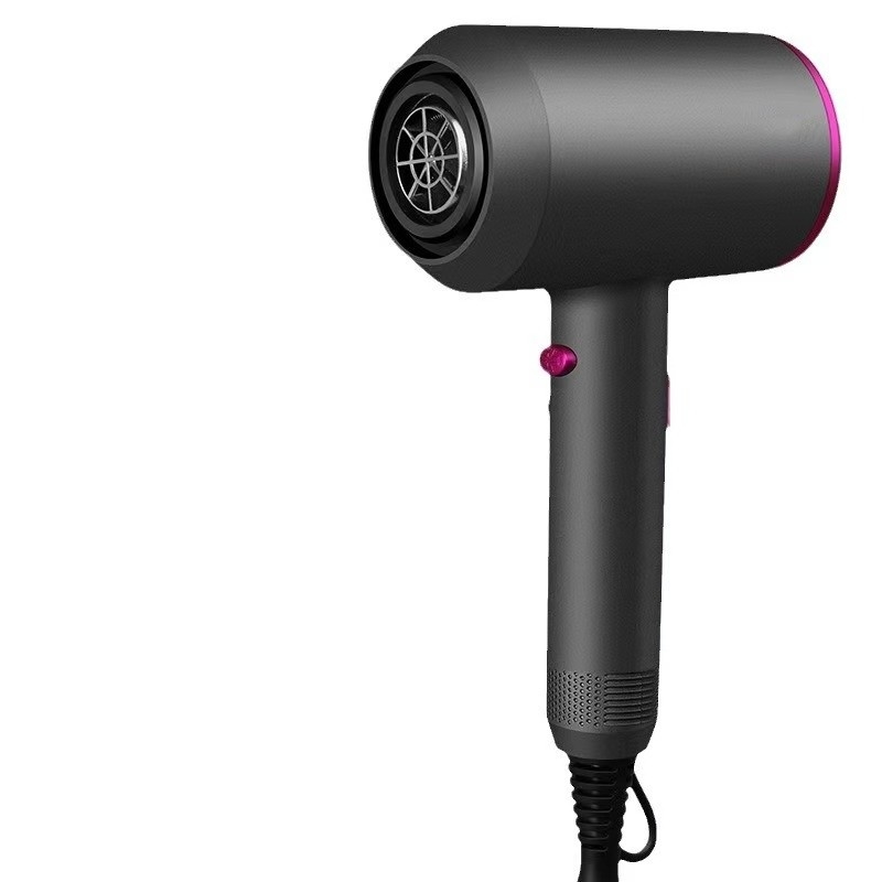 1300W パワフル ヘアドライヤー ACモーター 急速乾燥 イオン加熱設定 1 ディフューザーと 2 コンセンタレーションノズル