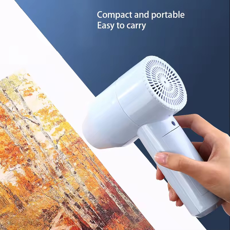 パワフルな800Wの無線ヘアドライヤー 60分バッテリー寿命とツーマリンの技術