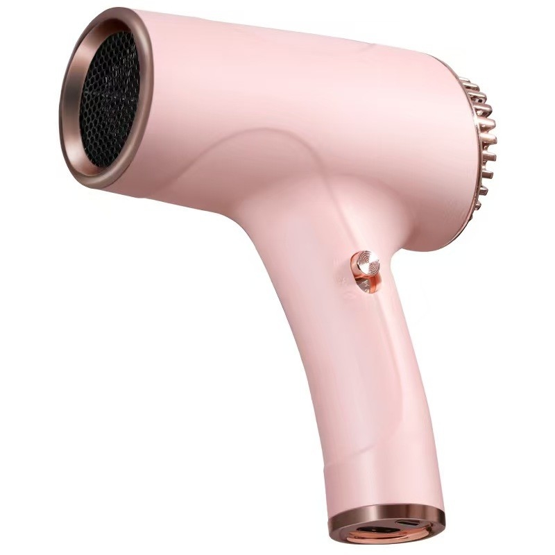 プロのUSB無線ミニヘアドライヤー 携帯充電低騒音屋外ドライヤー 美術試験