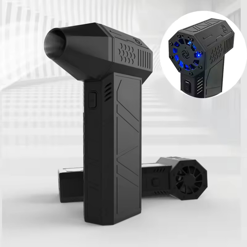 ミニ充電可能なX3ブラシレスターボジェット扇風機 電動風吹き掃除機 自動車の掃除用