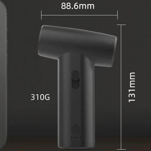 リチャージ可能なヘアブローヤードライヤーセット 80W ミニリーフレスヘアドライヤー