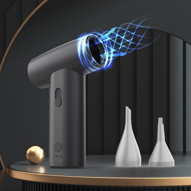リチャージ可能なヘアブローヤードライヤーセット 80W ミニリーフレスヘアドライヤー