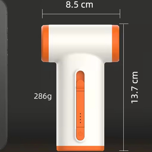 高速無線ヘアドライヤー 3 スピードレベル ポータブル 再充電型C 急速充電