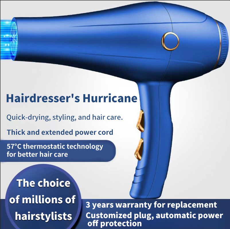 2400W 高速 130000 Rpm 家庭用 ホテル用 外出用 ヘアドライヤー