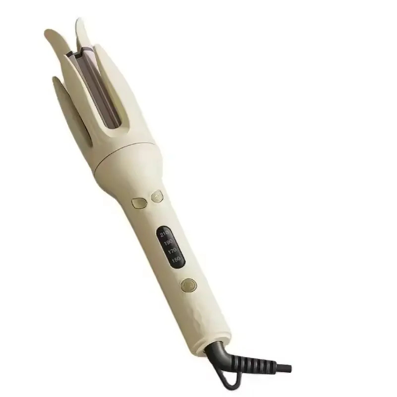 30W ヘアカーラー アイアン 自動 ヘアカーリング 回転 28mm LCD スクリーン マルチ温度設定