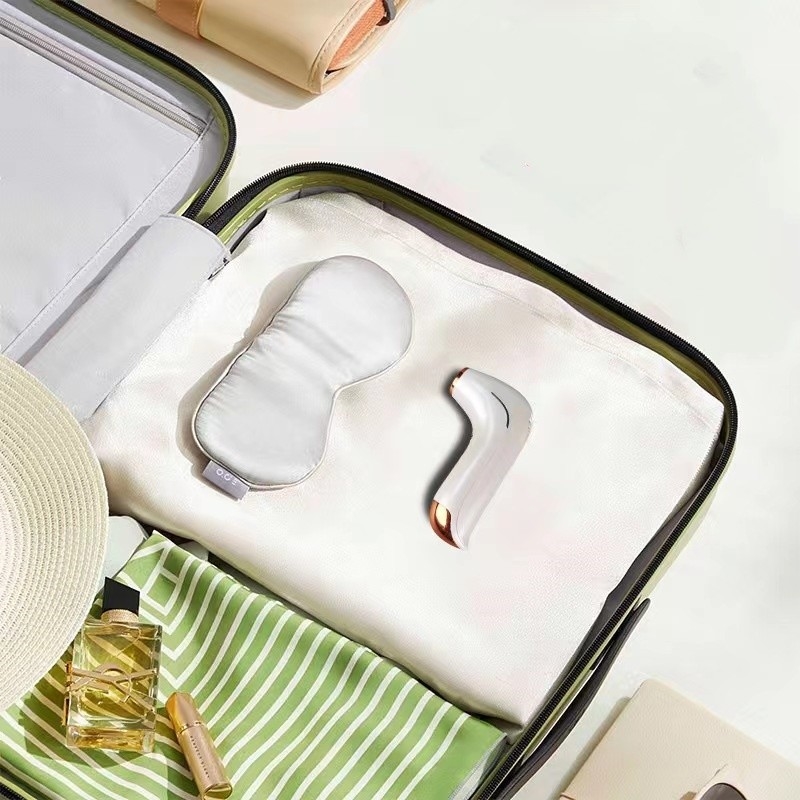 ポータブル 60W バッテリー駆動 ワイヤレス ヘアドライヤー クールショット ボタン コンセントレーター ノズルタイプ