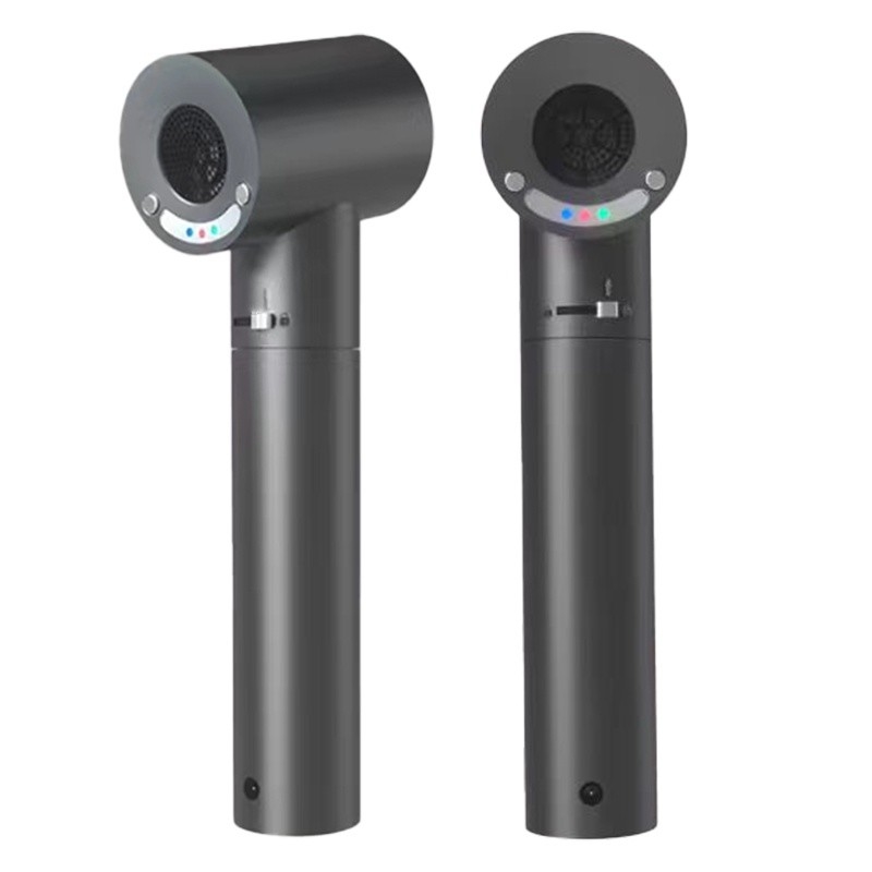 ポータブル ワイヤレス ヘアドライヤー 60W バッテリー 4 熱設定 アルミニウム合金で電源