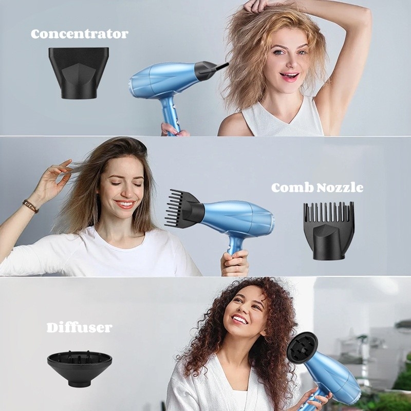 2 in 1 ヘアドライヤーとヘアストレインヤーセット プロフェッショナル 高性能 2200W ヘアケア ギフトセット