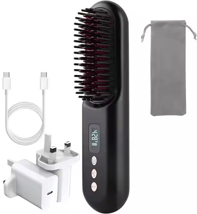 電気のヘアストレインヤー キャンバス USB 充電可能 6フィートコード長