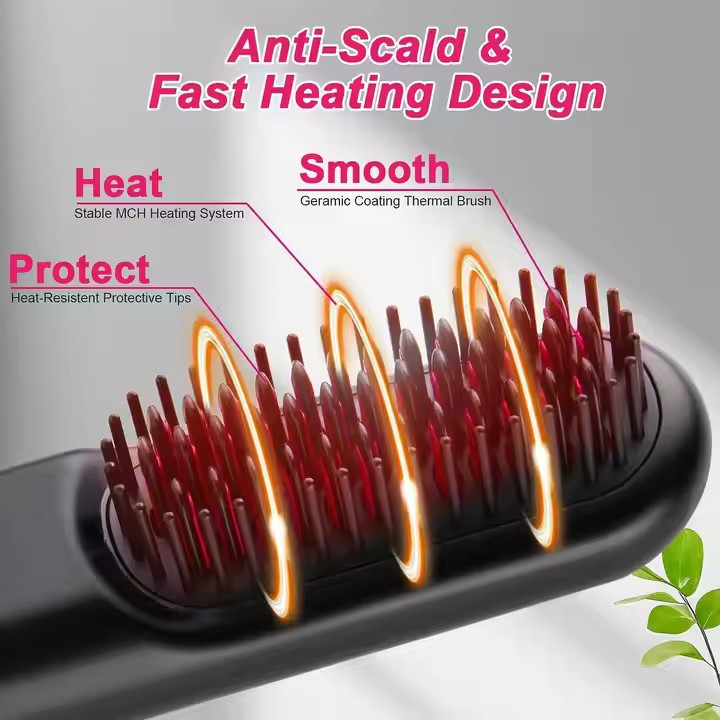 電気のヘアストレインヤー キャンバス USB 充電可能 6フィートコード長