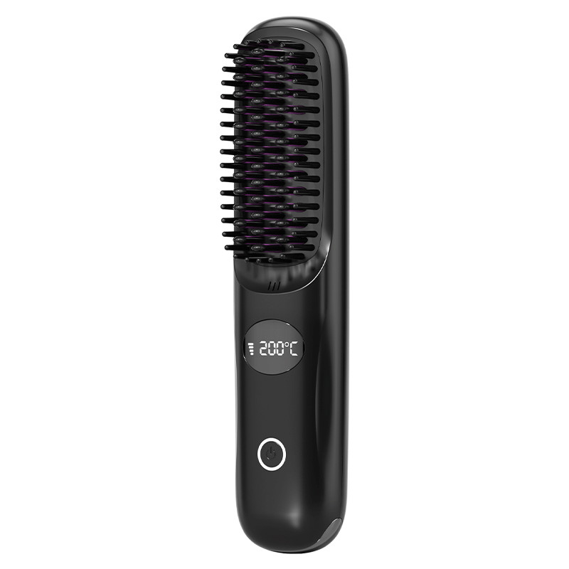 パーソナルケア ヘアドライヤー 電動 ブラシ 熱気 カム 熱 USB 無線 充電式 ヘアストレイン ブラシ