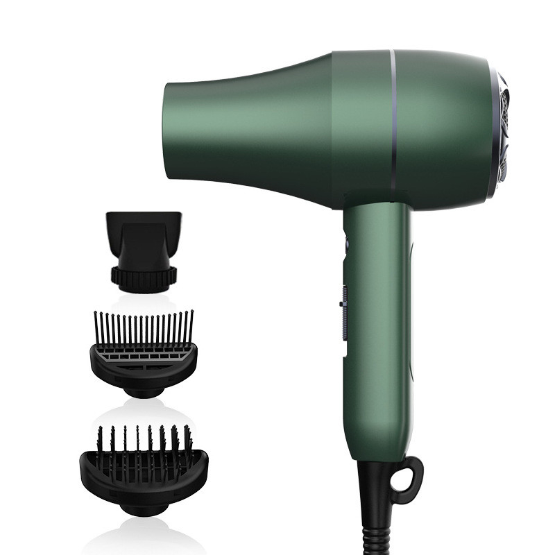 1800W ACモーターヘアドライヤー プロフェッショナルサロンパフォーマンス用 2m パワーコード フリーズなしで高速乾燥