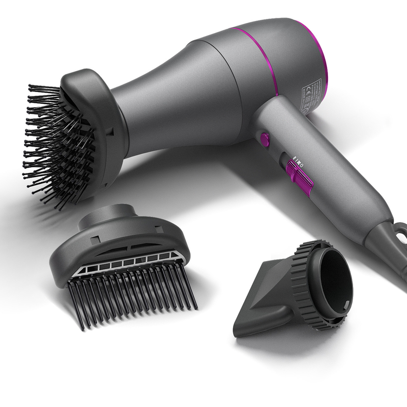 1800W ACモーターヘアドライヤー プロフェッショナルサロンパフォーマンス用 2m パワーコード フリーズなしで高速乾燥