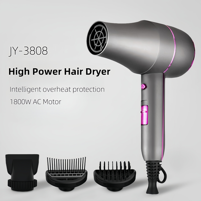 超強い風速と科学的なケアデザインヘアドライヤー